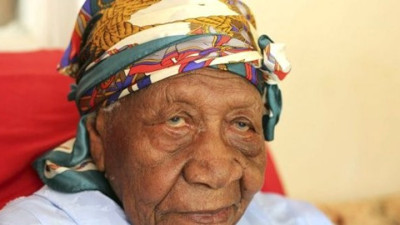 Dünyanın en yaşlı kadını öldü