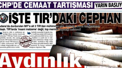 Aydınlık "FETÖ'ye yardım" davasında yargılanacak