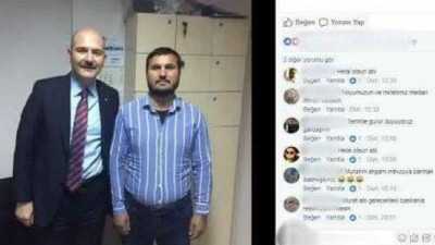 Süleyman Soylu'dan o fotoğrafa çok sert açıklama!