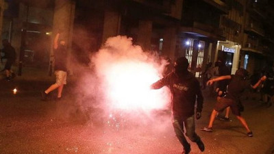 Yunanistan yine karıştı