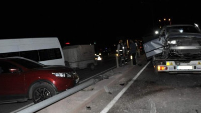 Afyonkarahisar'da trafik kazası: 9 Yaralı