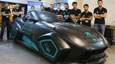 Öğrencilerden yerli otomobil