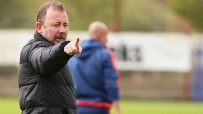 Sergen Yalçın Eskişehirspor'dan istifa etti