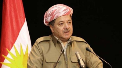 Barzani'nin ders kitaplarında skandal harita