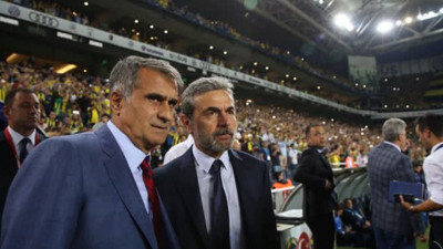 Şenol Güneş tribüne gönderildi