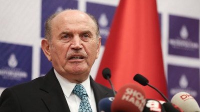 Topbaş, Erdoğan'ı karşıladı