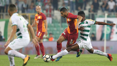 Bursaspor 1-2 Galatasaray / Maç Özeti