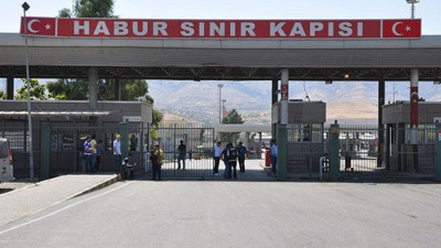 Habur Sınır Kapısı kapatılmadı