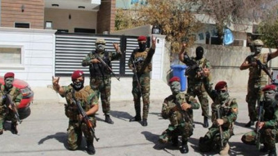 Türkmenler sokaklara indi