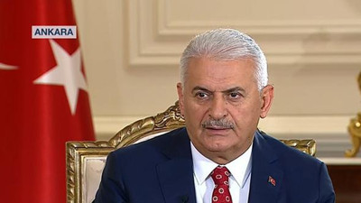 Yıldırım'dan canlı yayında açıklama