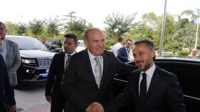 Topbaş neden istifa etti?