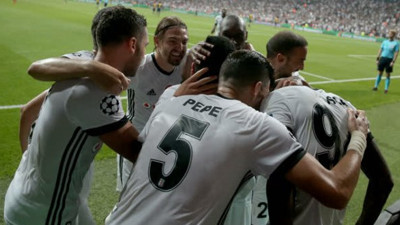 Beşiktaş Avrupa'yı salladı