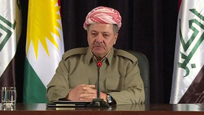 Barzani'den merkezi yönetime rest