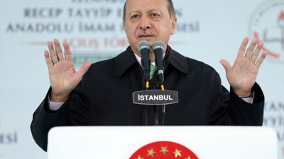 Erdoğan: "Hamdolsun, 1 milyon 300 bin İmam Hatipli var"