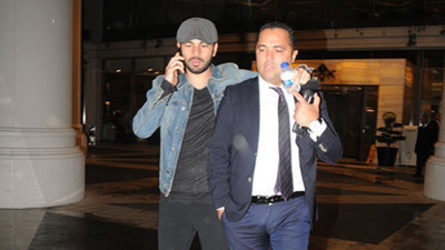 Selçuk İnan eğlence mekanında ortaya çıktı