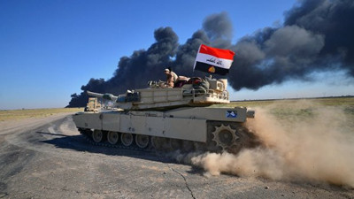 Irak ordusu Kerkük'e bağlı Havice'ye girdi