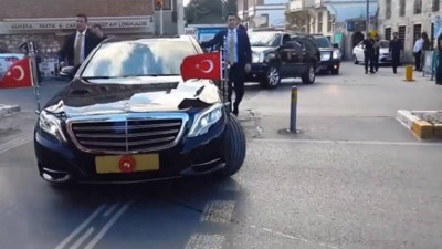 Beştepe'deki 268 aracın kaskosu 54 milyon lira