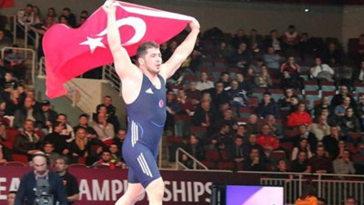 Milli güreşçiye silahlı saldırı