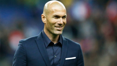 Madrid'te Zidane depremi