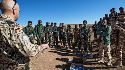 Almanya'dan peşmerge kararı