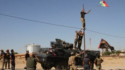 Kerkük peşmergeden temizlendi