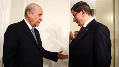 MHP'den Davutoğlu'na çok sert cevap