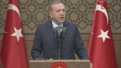 Erdoğan, "Barzani'ye ciddi miktarda kredi verdik"
