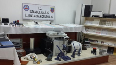 Çipli kimliğin sahtesini yaptılar