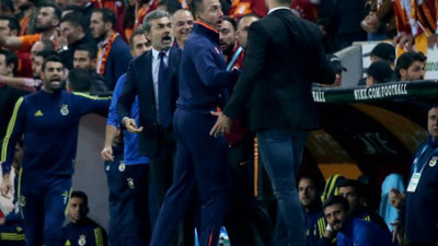 Derbide Tudor-Kocaman gerginliği