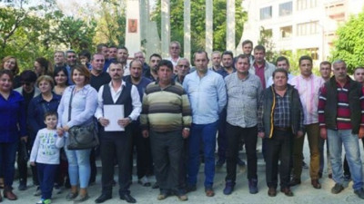 Keşan'da MHP'den 88 istifa