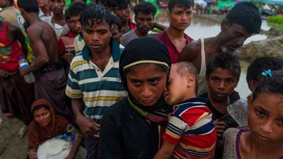 Bangladeş'e sığınan Arakanlı sayısı 600 bini geçti