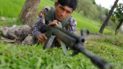 İsrail'den Müslümanları katleden Myanmar'a silah