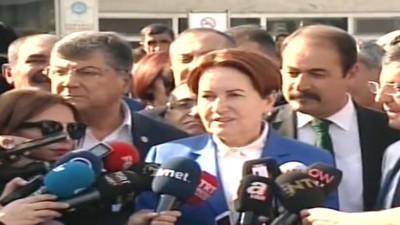 Akşener'den Baykal'a ziyaret