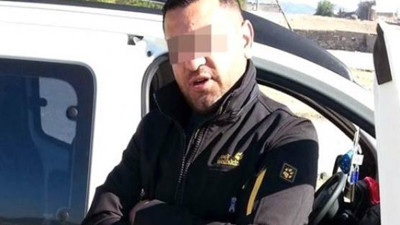 Kızını çakmakla yakan babaya tahliye