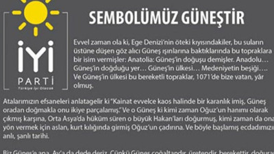 İYİ partinin güneş logosu ne anlama geliyor?