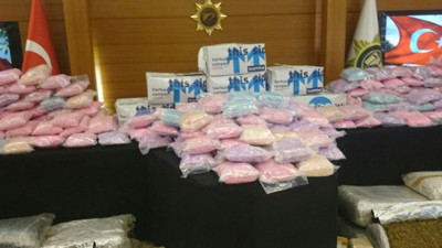 Türkiye'nin en büyük uyuşturucu hap operasyonu