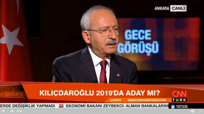 Kılıçdaroğlu'ndan İYİ Parti açıklaması (26 Ekim 2017)