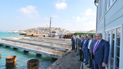 İstanbul'un yeni başkanından Topbaş'a taş