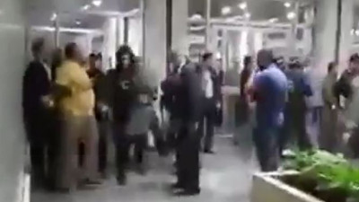 Silahlar patladı Peşmerge parlamentosu karıştı