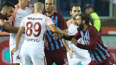 Feghouli ve Olcay Şahan kavga etti