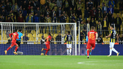 Fenerbahçe 3-3 Kayserispor - Maç Özeti