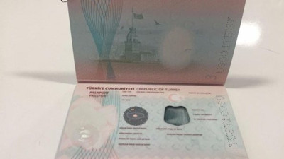 Yeni pasaportlar ortaya çıktı