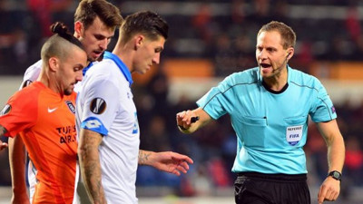 Medipol Başakşehir'den UEFA'ya hakem tepkisi