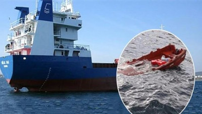 Şile’de batan gemiden 4 kişinin cesedi