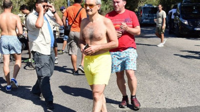 Bodrum'da tatil yapan prens de gözaltında