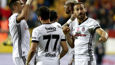 Göztepe Beşiktaş 1-3 (Maç Özeti)