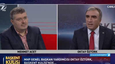 Çakır'dan Öztürk'e: "BBP'yi FETÖ kurmuş, hadi ordan!"