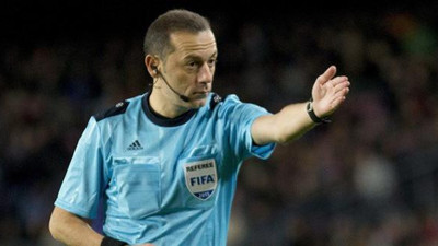 Hatalı penaltıya Cüneyt Çakır'dan açıklama