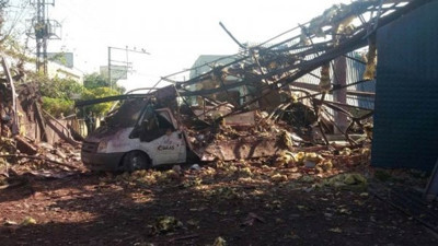 Bursa'da fabrikada patlama: 5 ölü