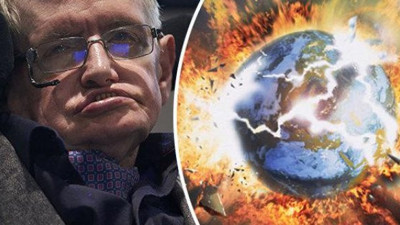 Stephen Hawking insanlığın yok olacağı tarihi verdi